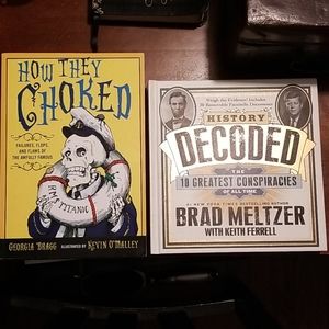 Two Excellent, Engaging Books